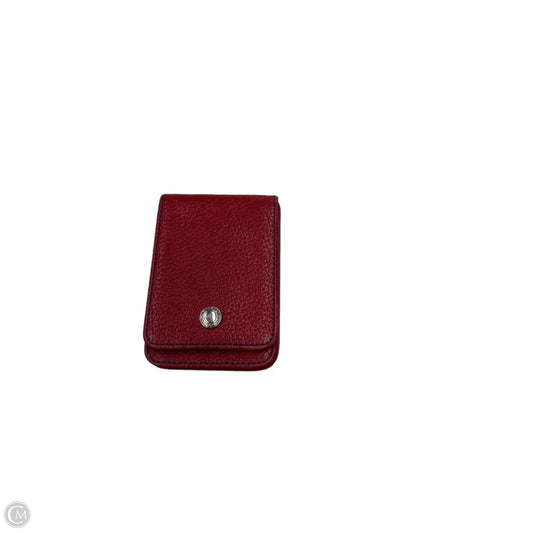 Wallet Designer By Coach, Size: Small