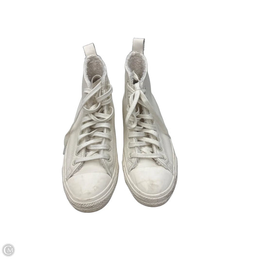 Shoes Sneakers By Converse In White, Size: 8.5