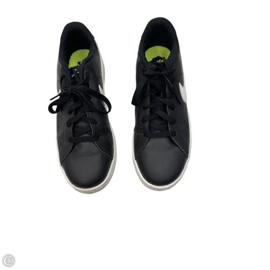 Shoes Sneakers By Nike In Black & White, Size: 7