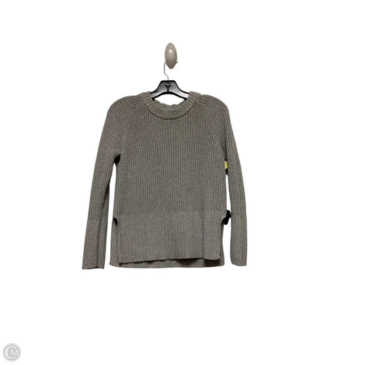 Sweater By Loft In Grey, Size: Xs
