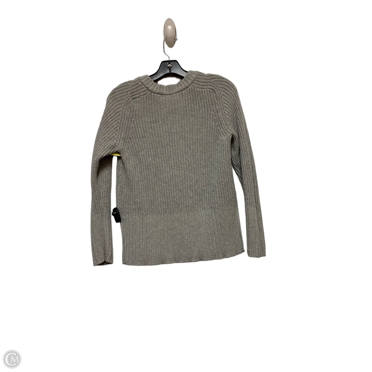 Sweater By Loft In Grey, Size: Xs