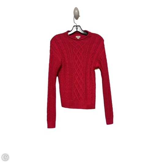 Sweater By J. Crew In Pink, Size: Xxs