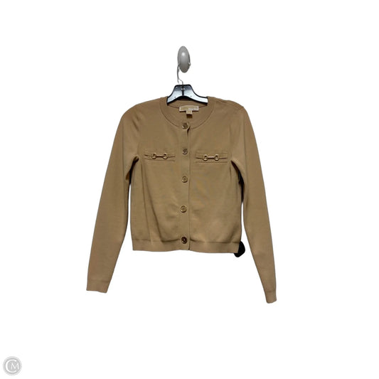 Top Long Sleeve By Michael By Michael Kors In Beige, Size: Xs