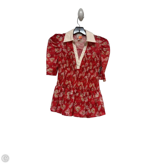 Top Sleeveless By Maeve In Floral Print, Size: Xs