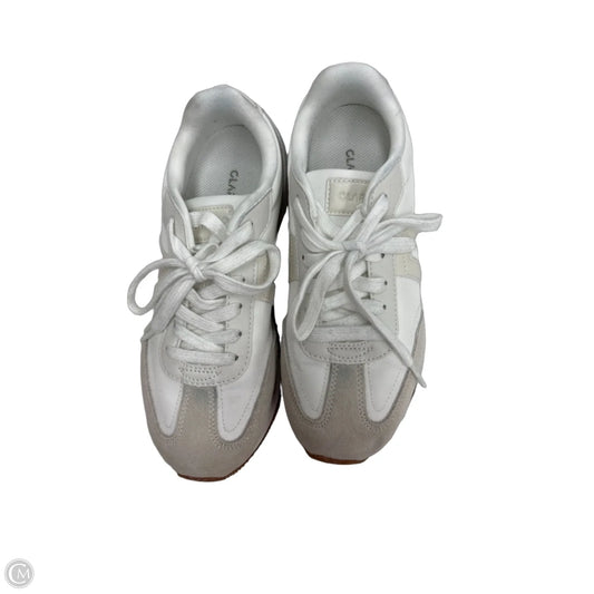Shoes Sneakers By Clarks In White, Size: 7