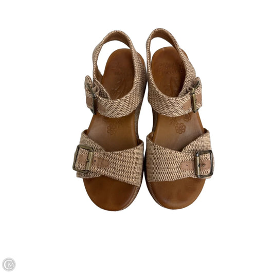 Sandals Flats By Blowfish In Brown, Size: 6.5