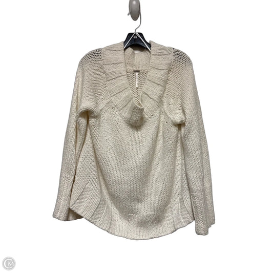 Sweater By Free People In Cream, Size: M