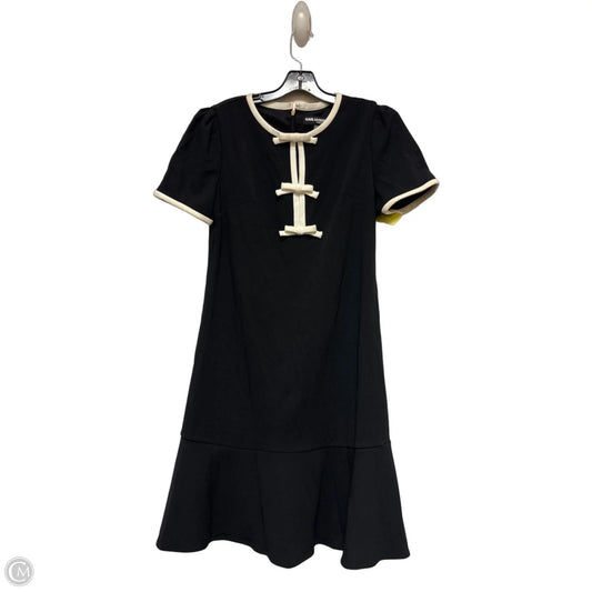 Dress Designer By Karl Lagerfeld In Black & White, Size: 8