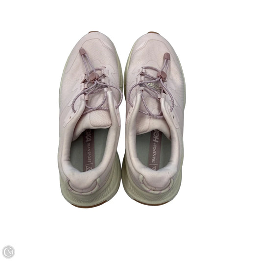Shoes Athletic By Hoka In Pink, Size: 7.5
