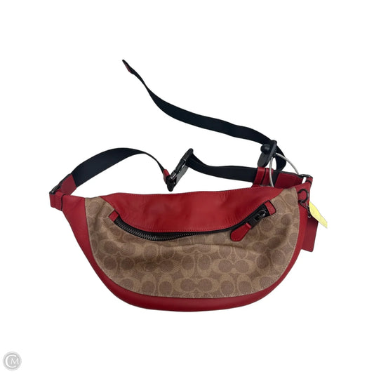 Belt Bag Designer By Coach, Size: Medium