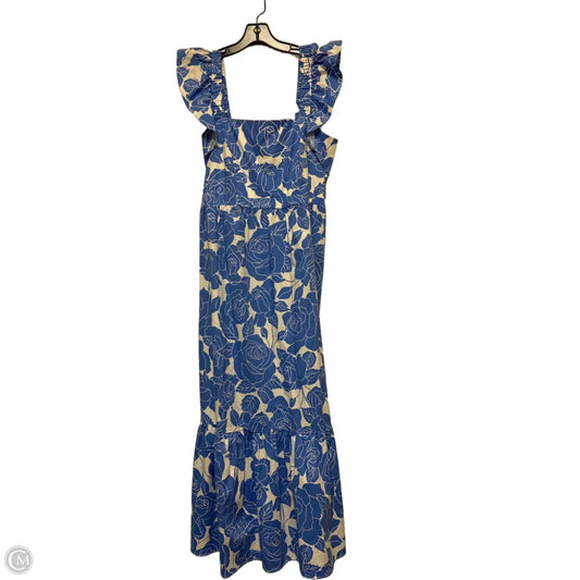 Dress Casual Midi By London Times In Floral Print, Size: M