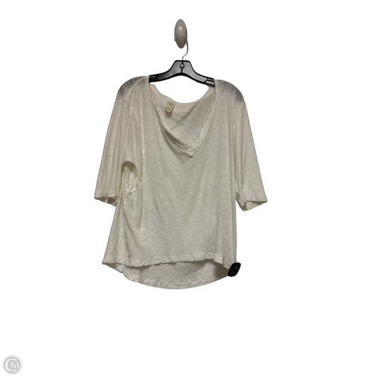 Top Short Sleeve By We The Free In White, Size: Xs
