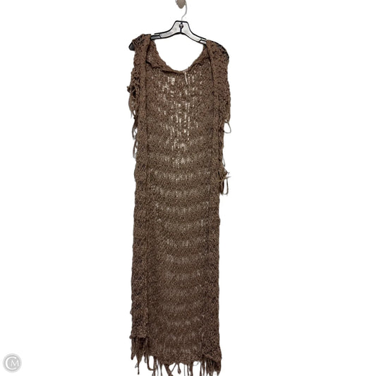 Cardigan By Free People In Brown, Size: Xs