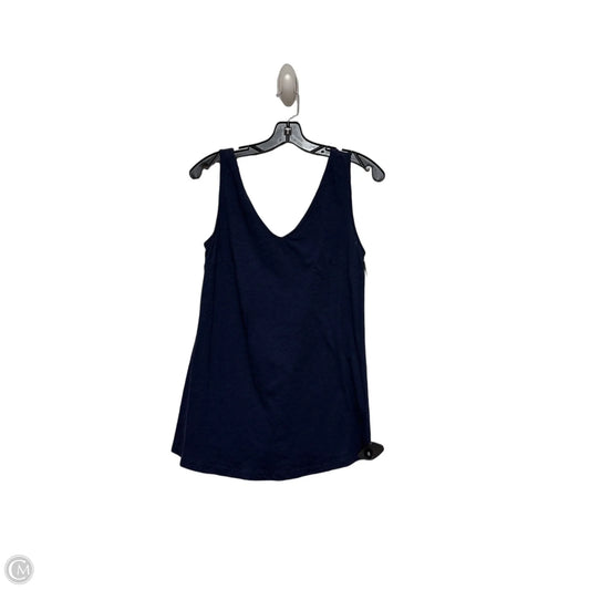 Top Sleeveless Designer By Lilly Pulitzer In Blue, Size: M