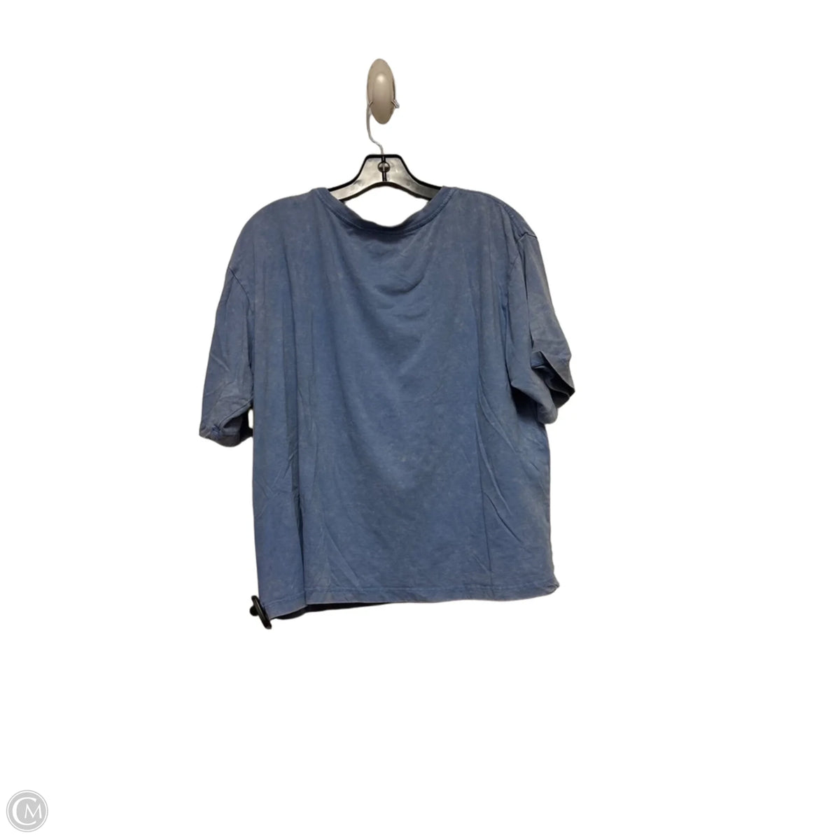 Top Short Sleeve Basic By Disney Store In Blue, Size: Xl