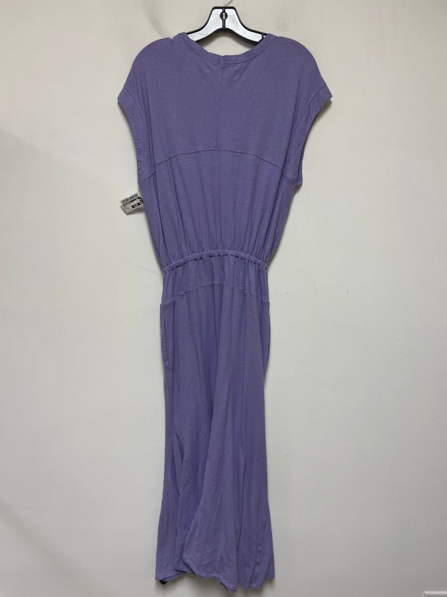 Purple Dress Casual Maxi Free People, Size Xs