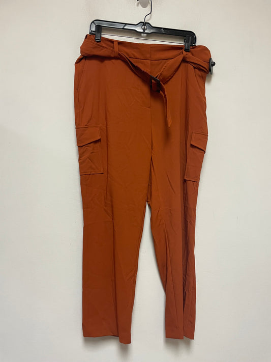 Pants Other By Calvin Klein In Orange, Size: 12