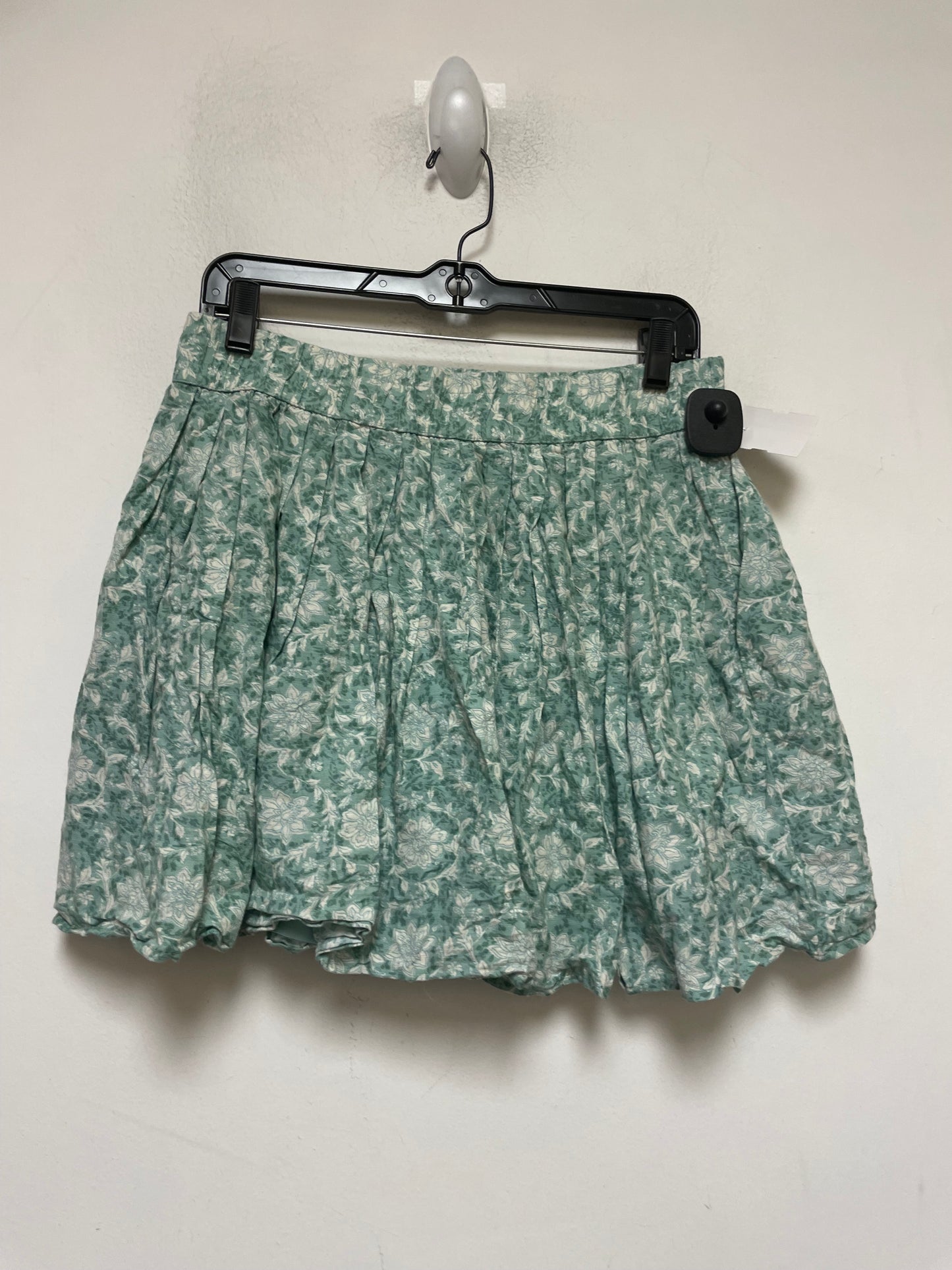 Green & White Skirt Set 2pc American Eagle, Size 12