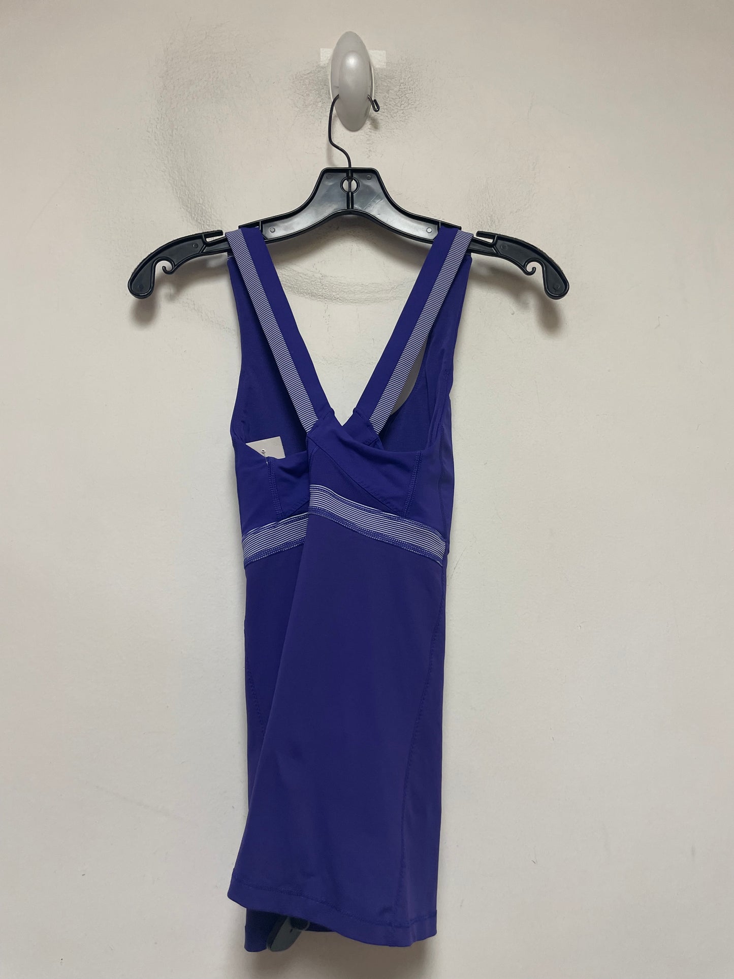 Purple Athletic Tank Top Lululemon, Size S