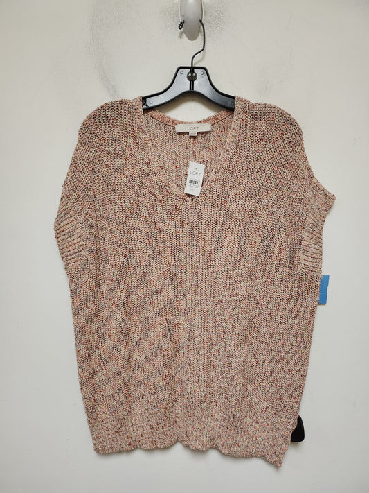 Sweater By Loft In Multi-colored, Size: Xxs