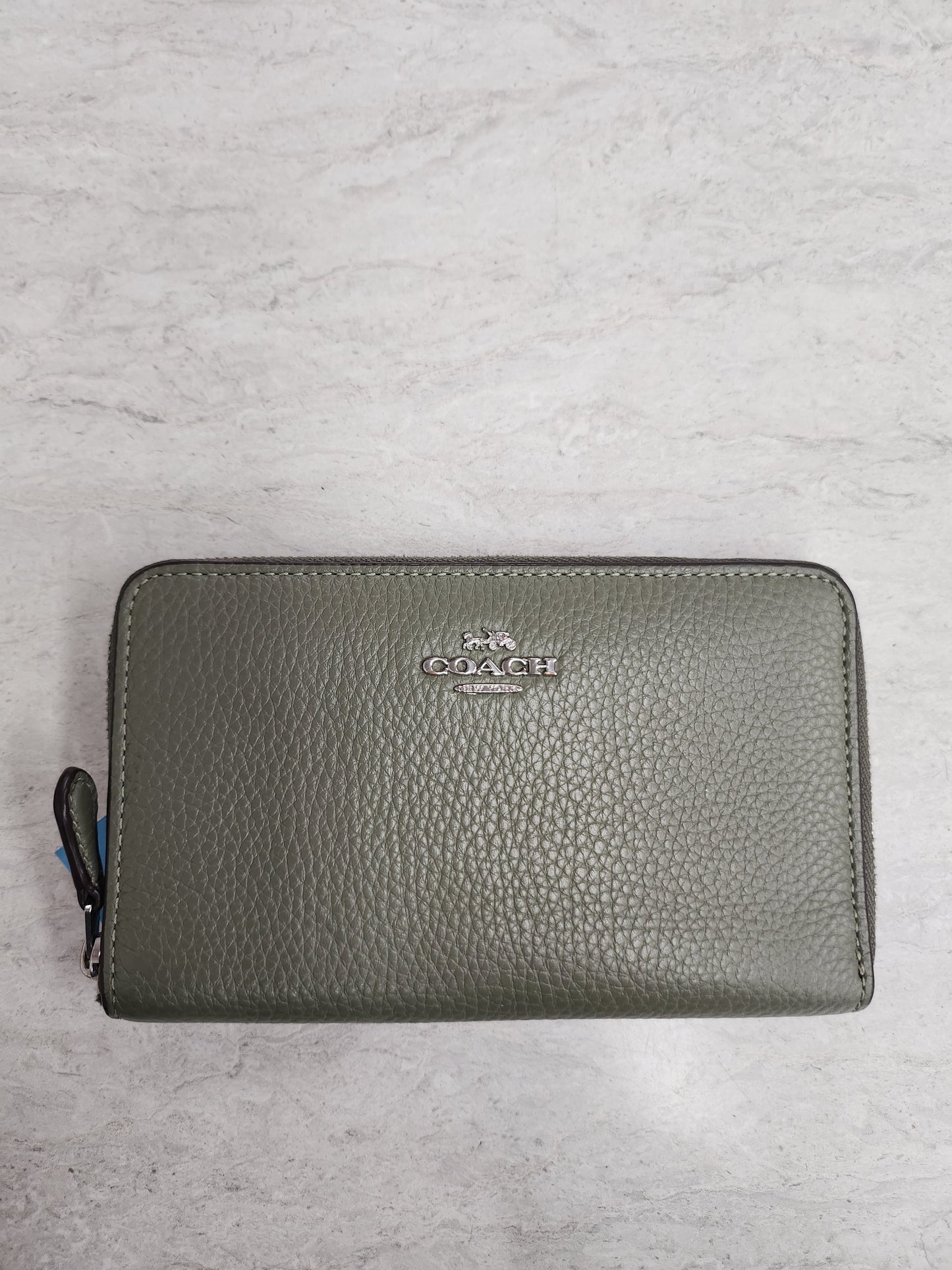 Wallet Designer By Coach, Size: Medium