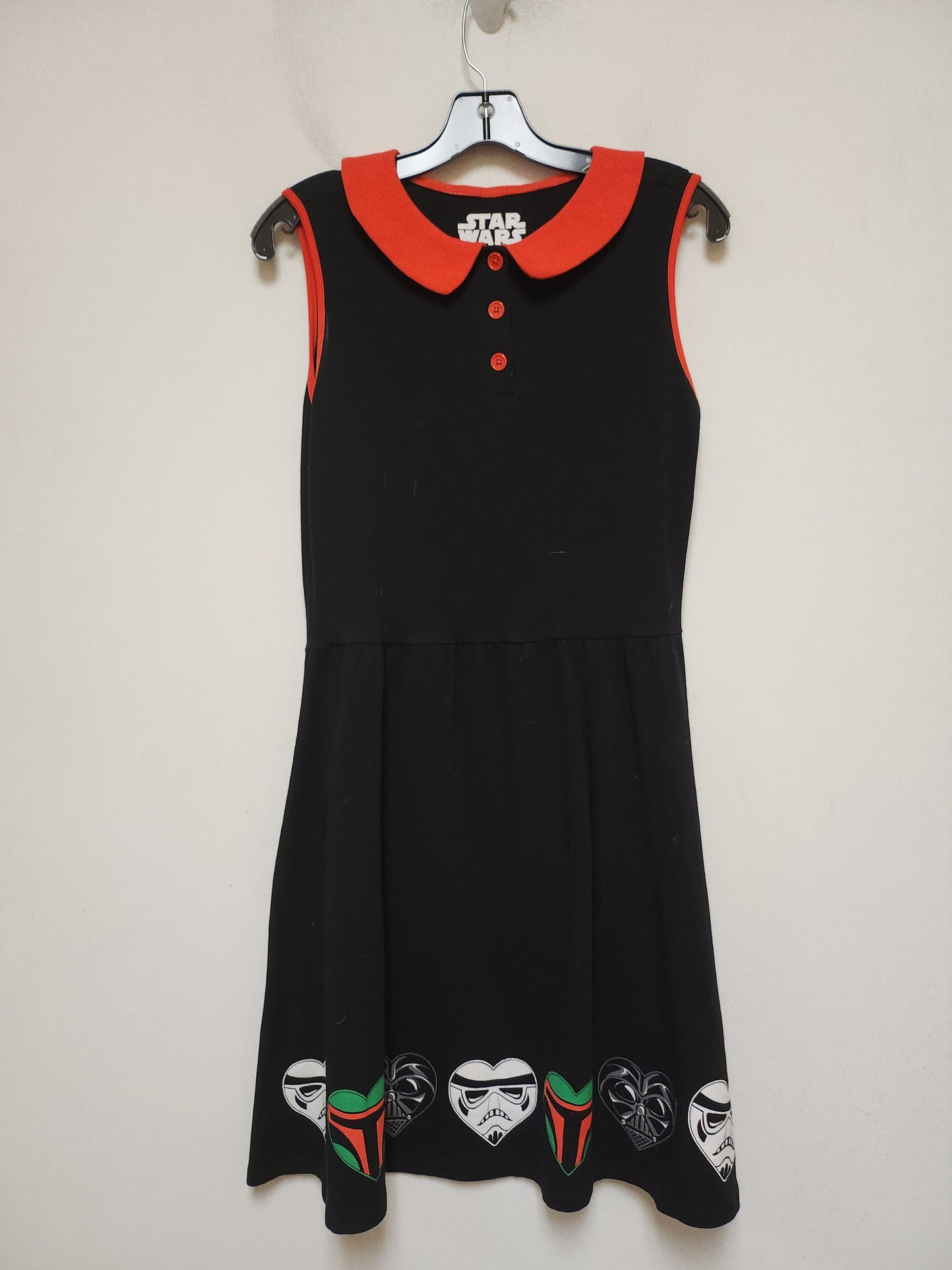 Dress Casual Short By Clothes Mentor In Black, Size: M