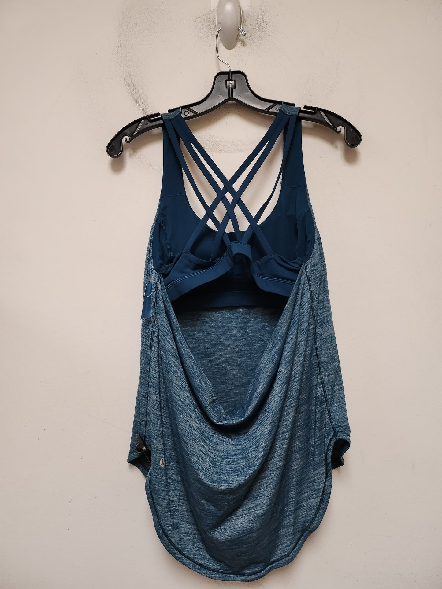 Athletic Tank Top By Lululemon In Teal, Size: 8