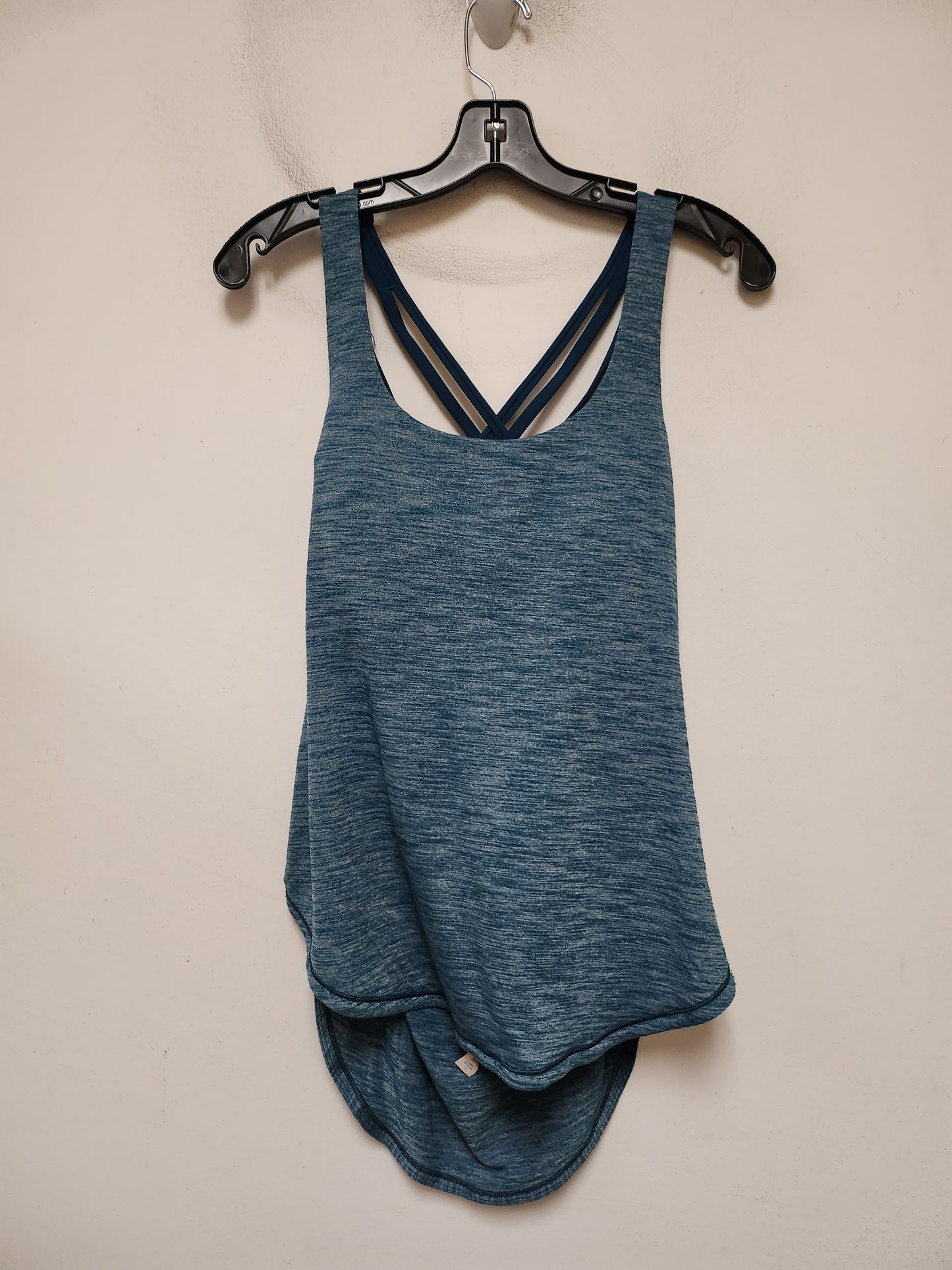 Athletic Tank Top By Lululemon In Teal, Size: 8