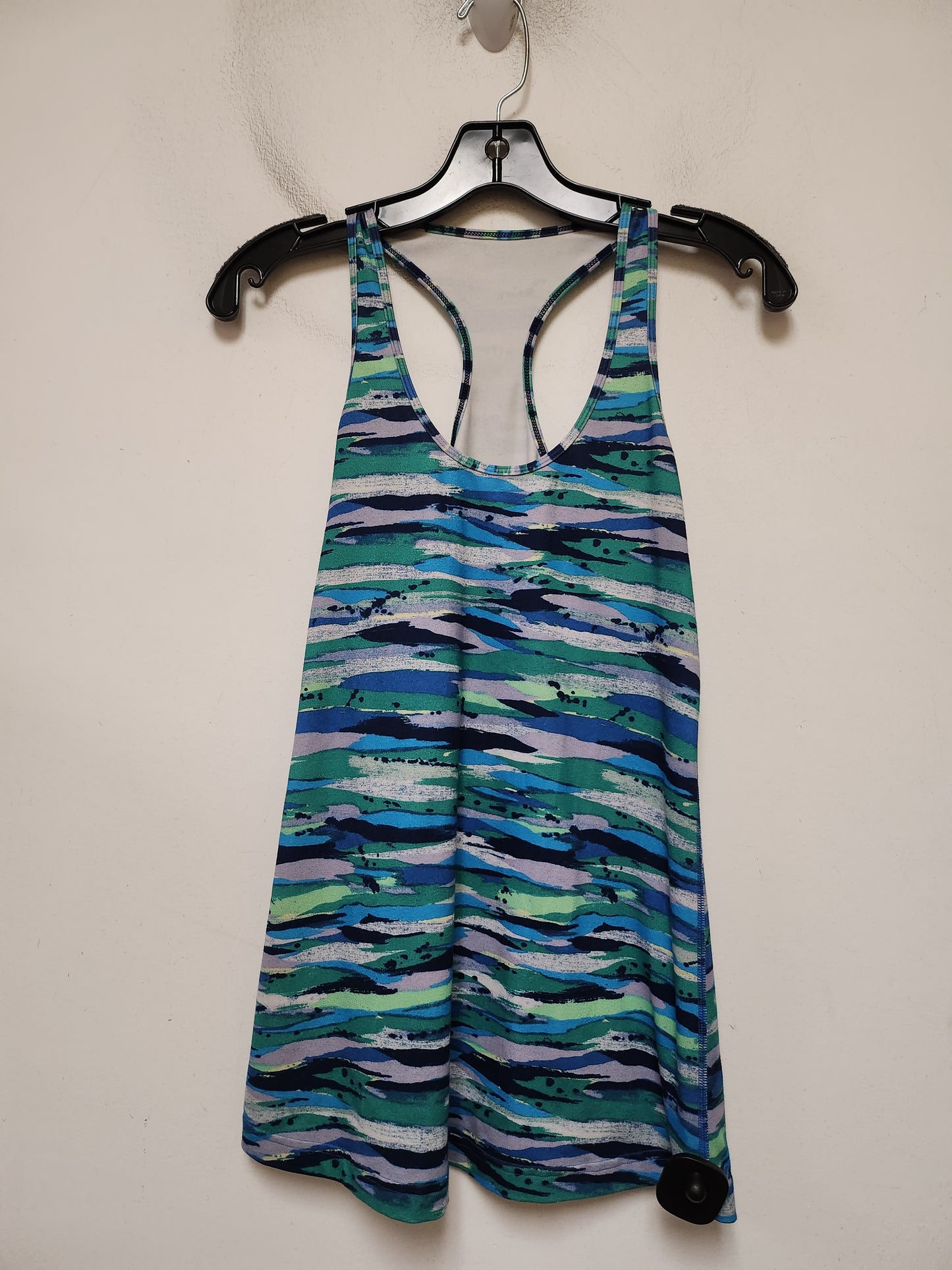 Athletic Tank Top By Lululemon In Multi-colored, Size: 8