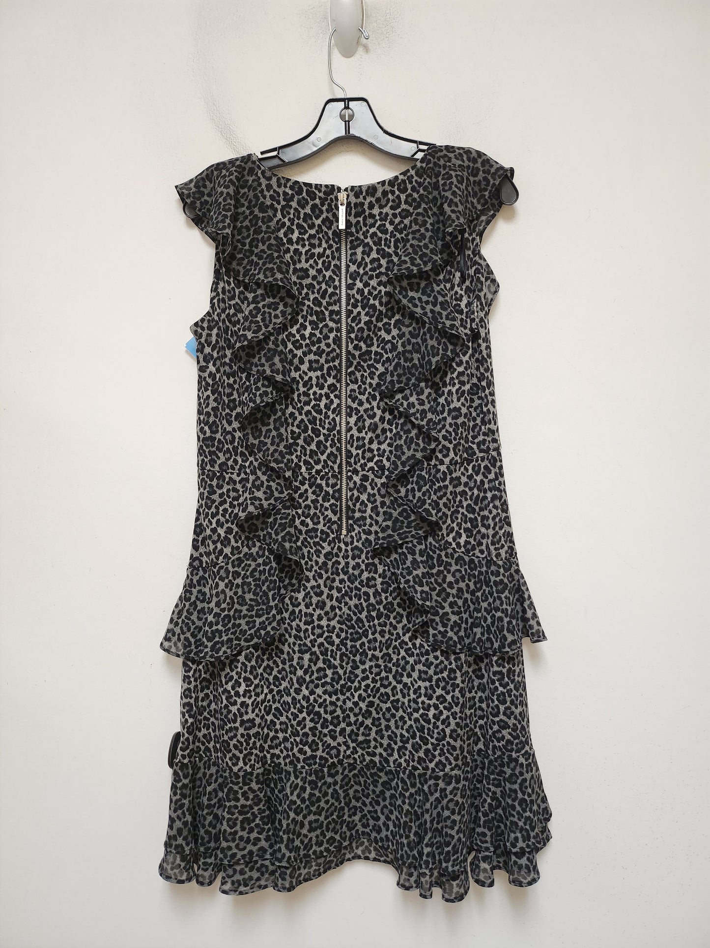 Dress Casual Short By Michael By Michael Kors In Animal Print, Size: L