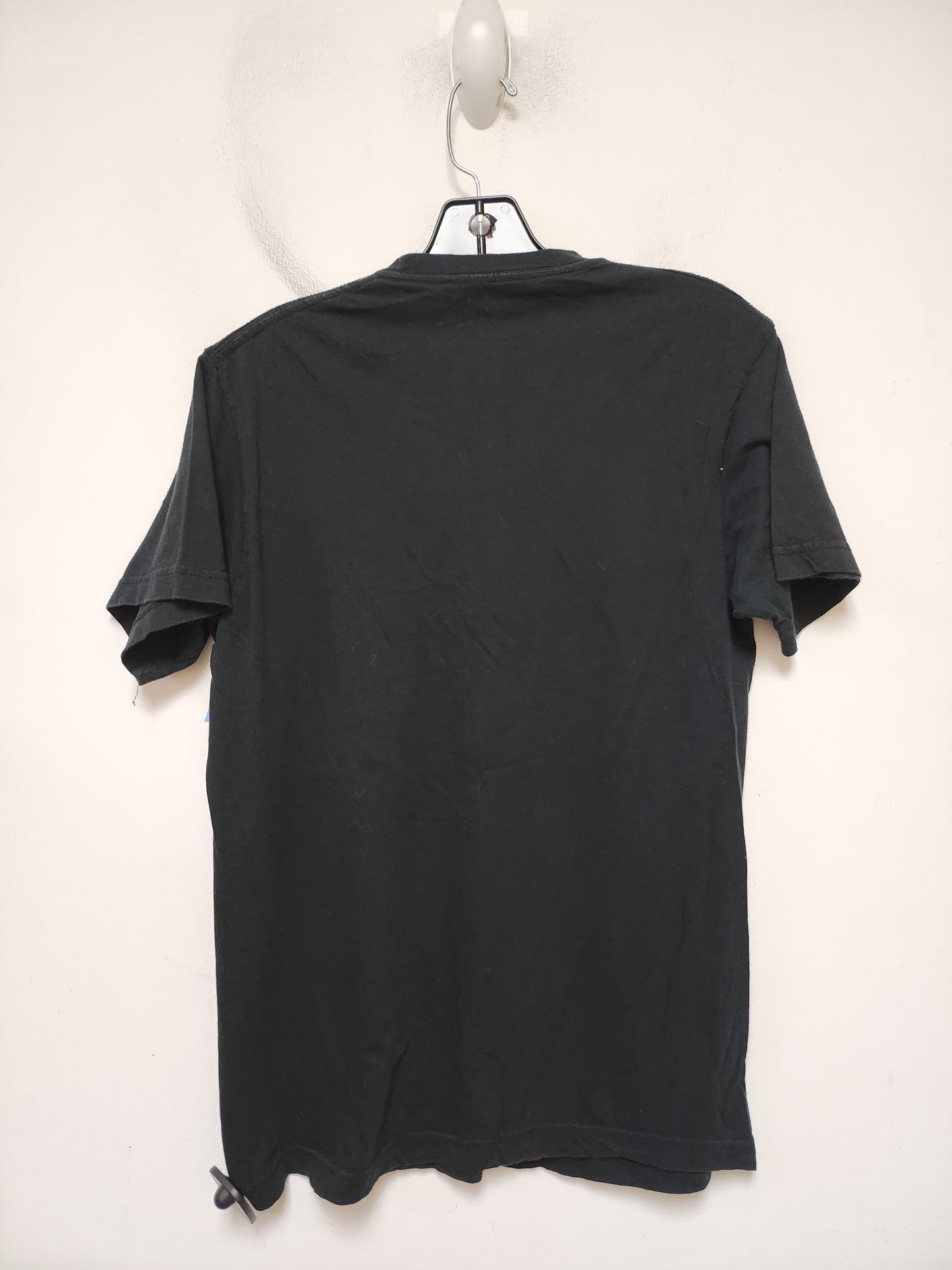 Top Short Sleeve Basic By Clothes Mentor In Black, Size: M