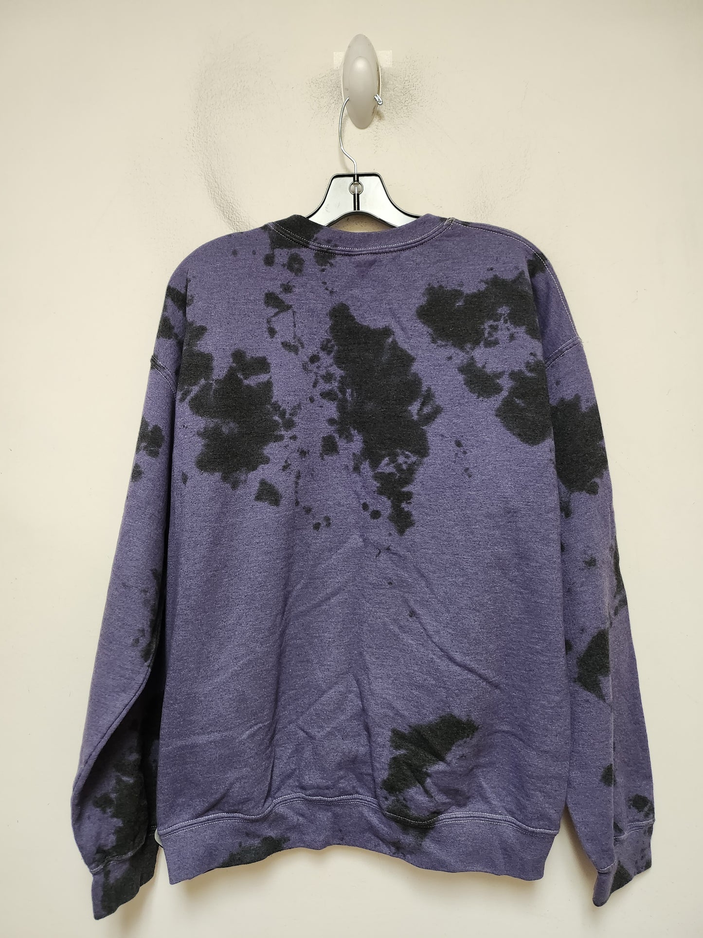 Sweatshirt Crewneck By Clothes Mentor In Purple, Size: M