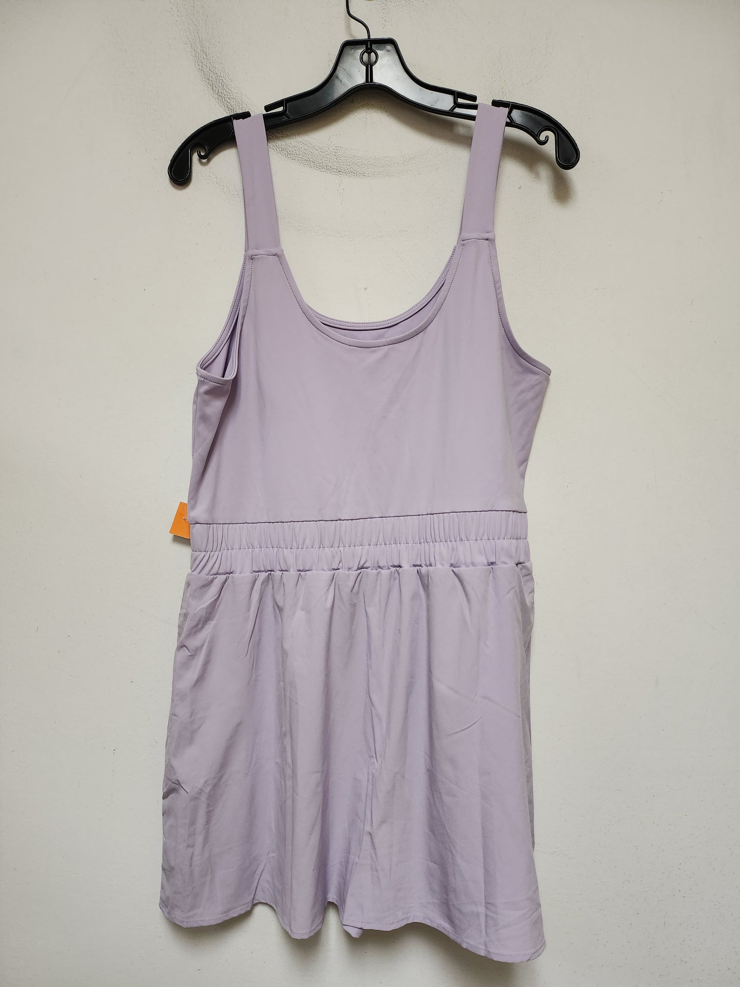 Athletic Dress By Versona In Purple, Size: L