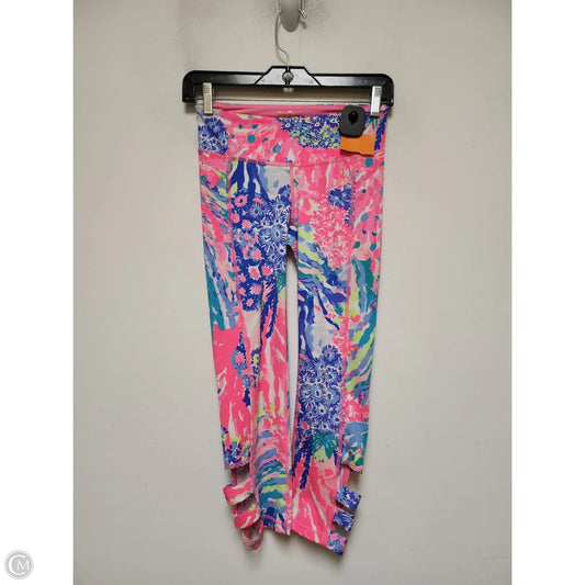 Capris Designer By Lilly Pulitzer In Multi-colored, Size: Xs