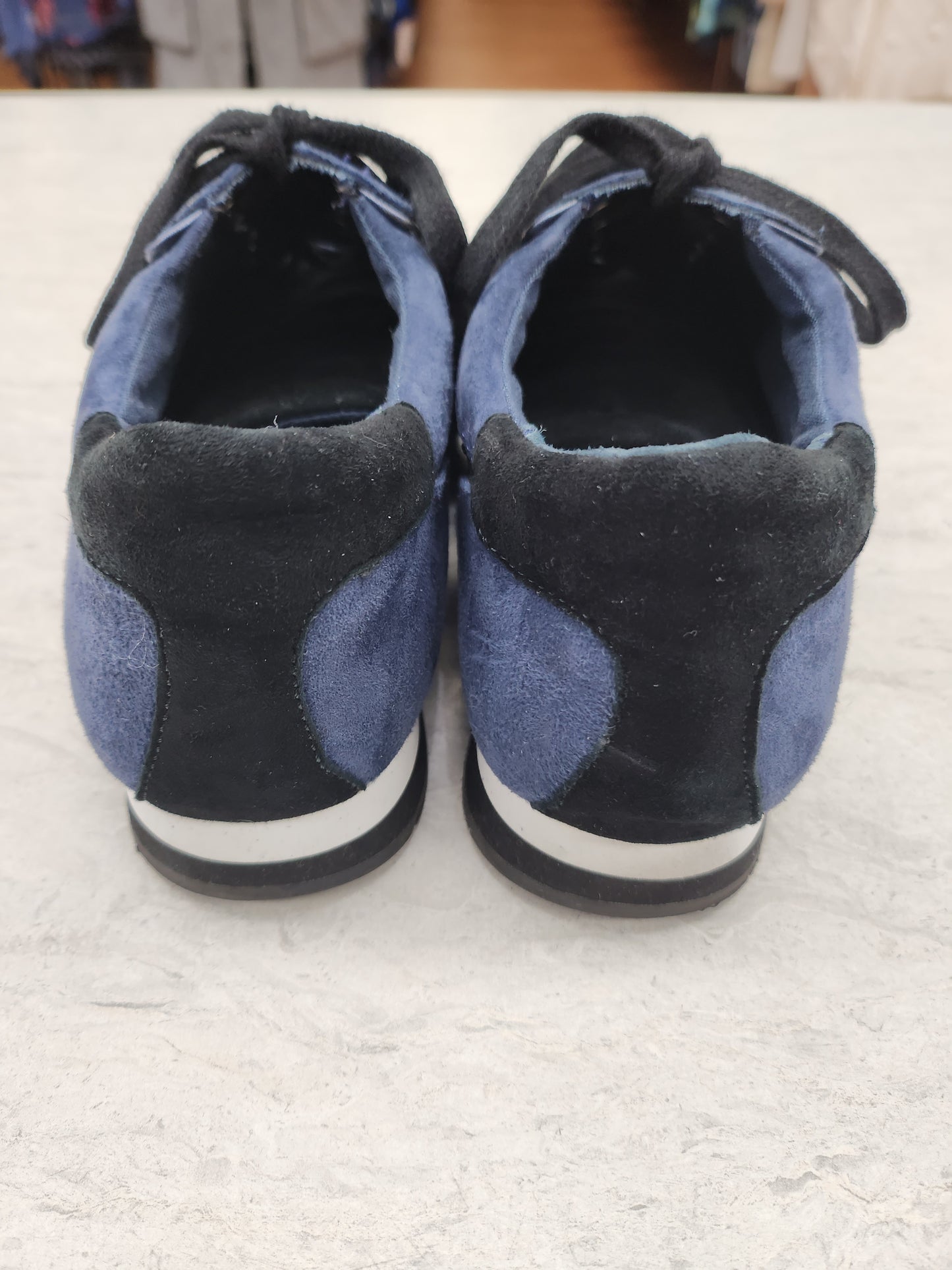 Shoes Sneakers By Carvela In Blue, Size: 8.5