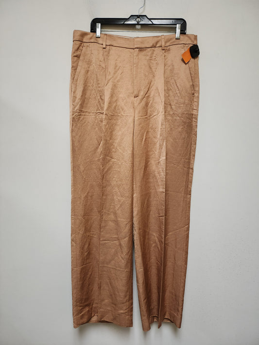 Pants Dress By Banana Republic In Peach, Size: 16