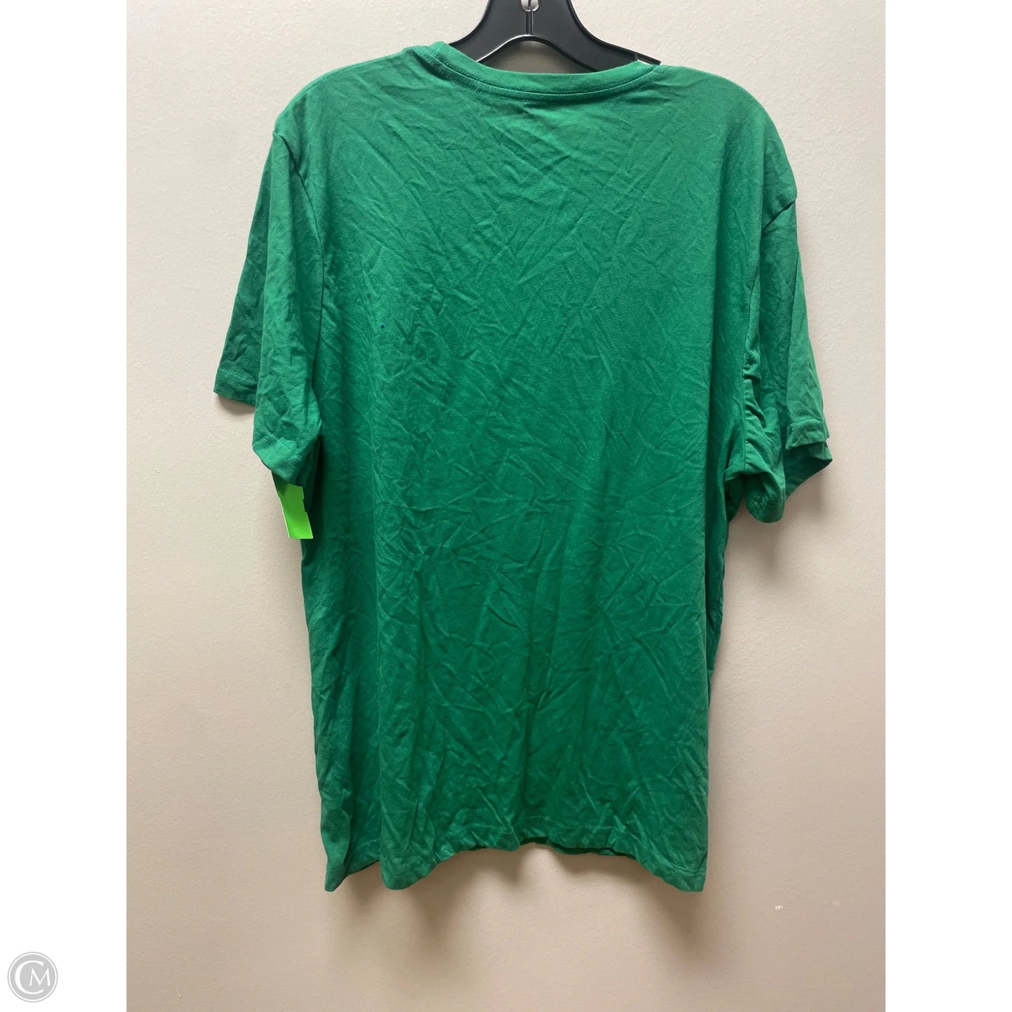 Top Short Sleeve Basic By Clothes Mentor In Green, Size: Xl