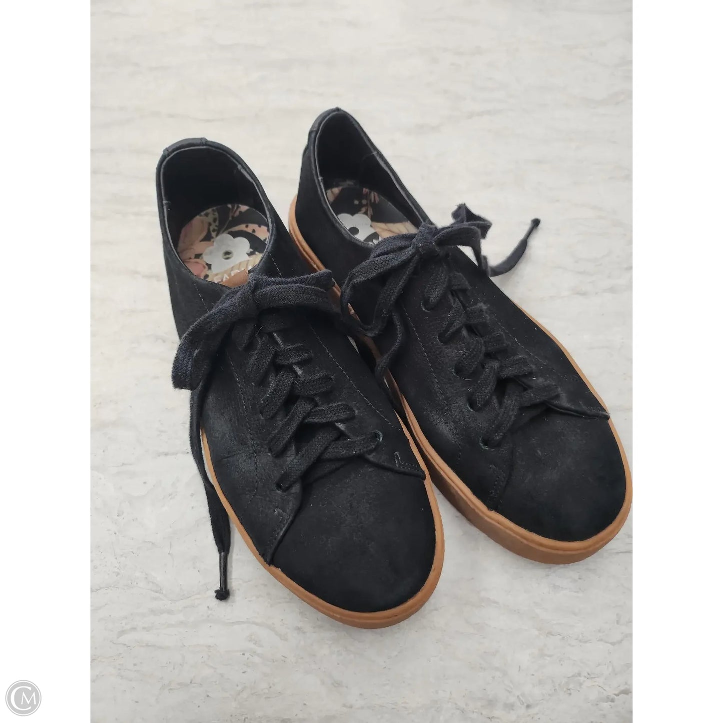Shoes Athletic By Farm Rio In Black, Size: 9