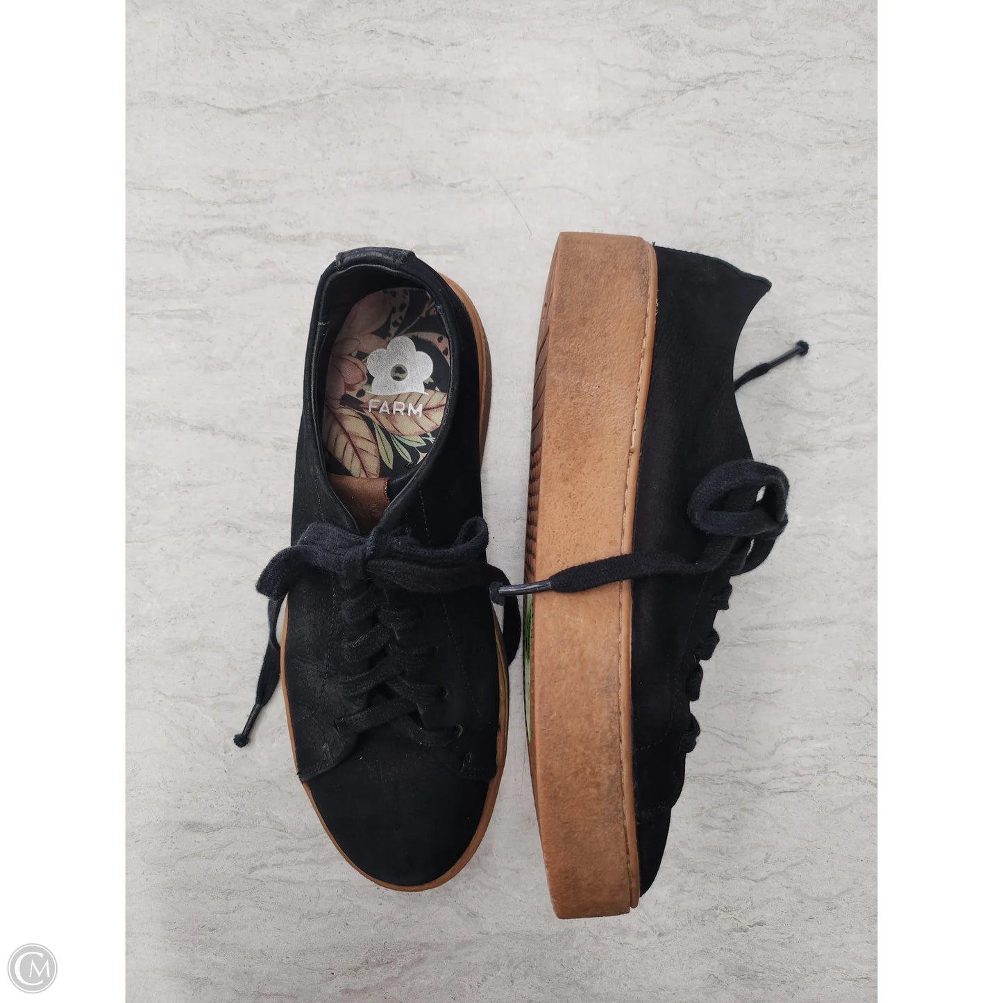 Shoes Athletic By Farm Rio In Black, Size: 9
