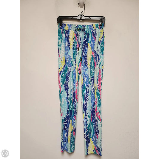 Pants Designer By Lilly Pulitzer In Multi-colored, Size: Xs