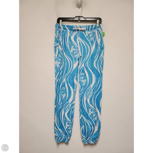 Pants Designer By Lilly Pulitzer In Blue & White, Size: Xs