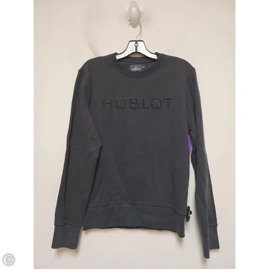 Sweatshirt Designer By Hublot In Grey, Size: Xs
