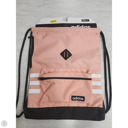 Backpack By Adidas, Size: Medium