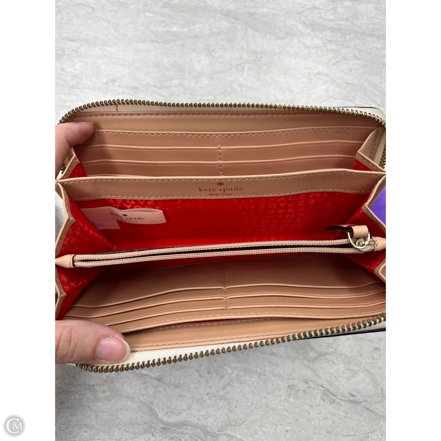 Wallet Designer By Kate Spade, Size: Large