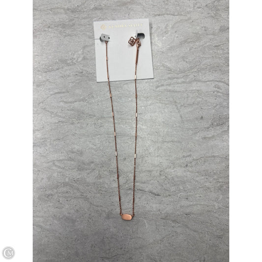 Necklace Charm By Kendra Scott