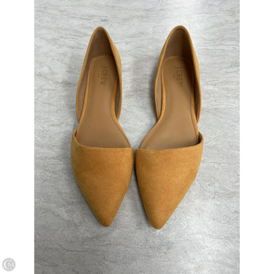Shoes Flats By J. Crew In Yellow, Size: 8.5