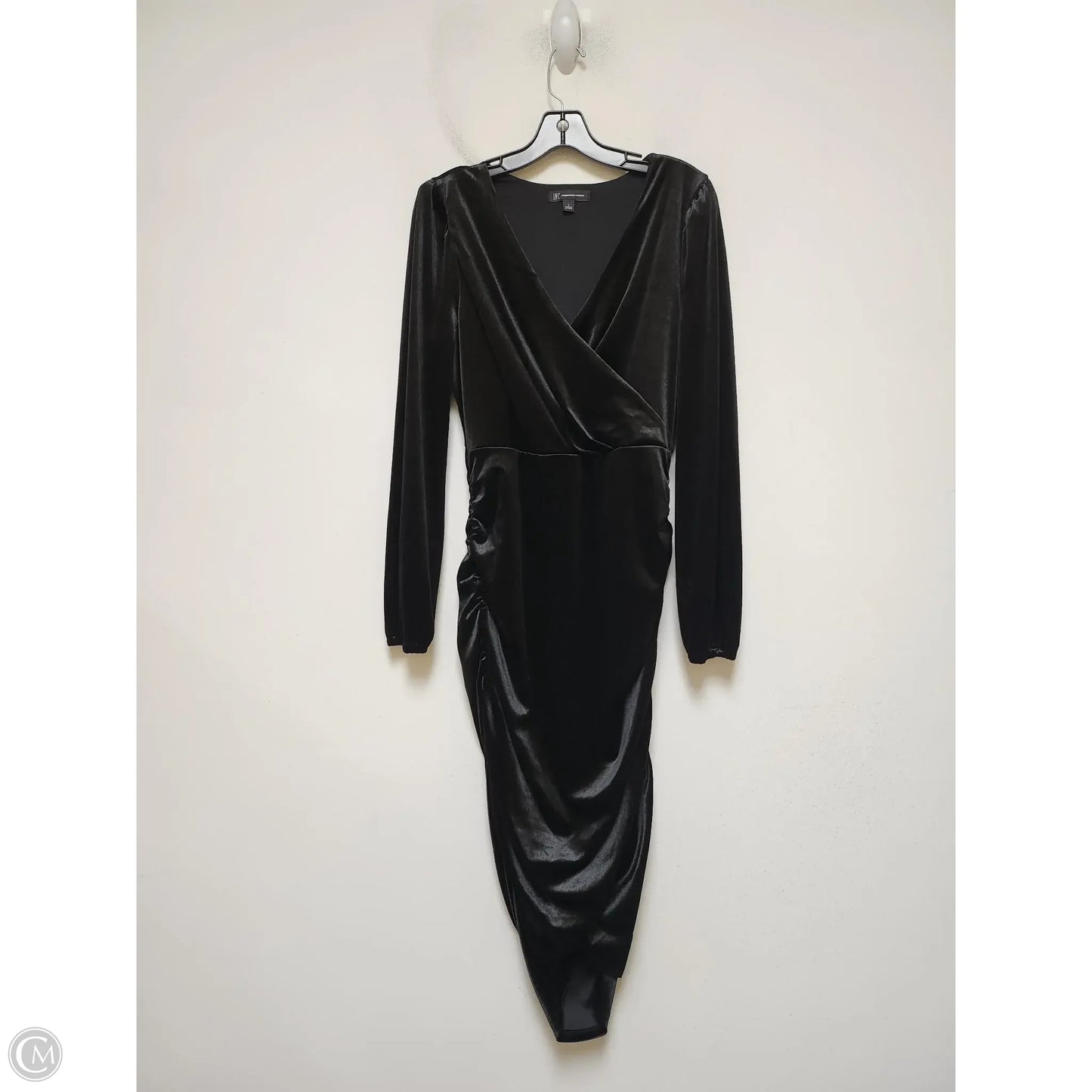 Dress Party Long By Inc In Black, Size: L