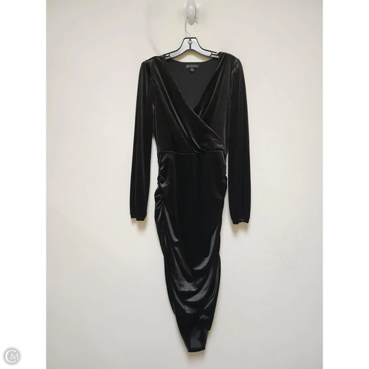 Dress Party Long By Inc In Black, Size: L