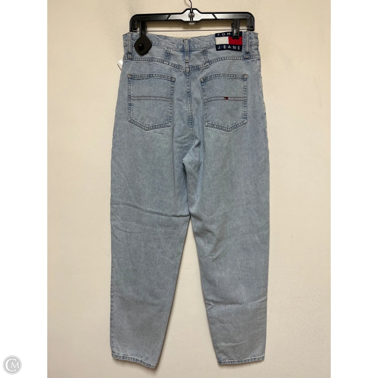 Jeans Straight By Tommy Hilfiger In Blue Denim, Size: 10