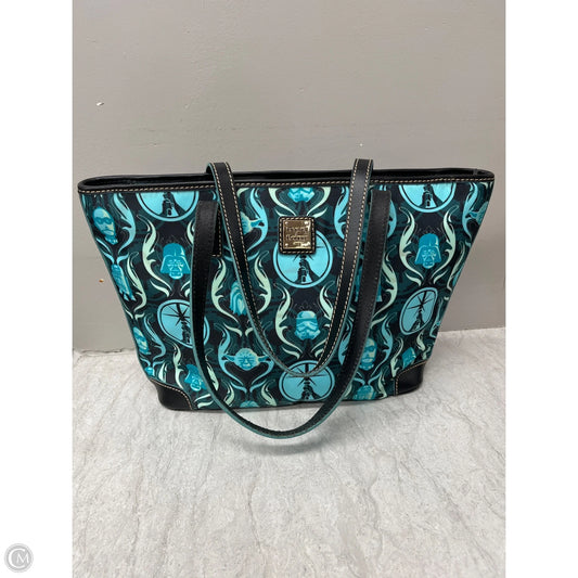 Handbag Designer By Dooney And Bourke, Size: Large